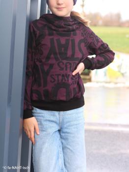 Preview: French Terry Kombi Stay Curious von Thorsten Berger by Swafing